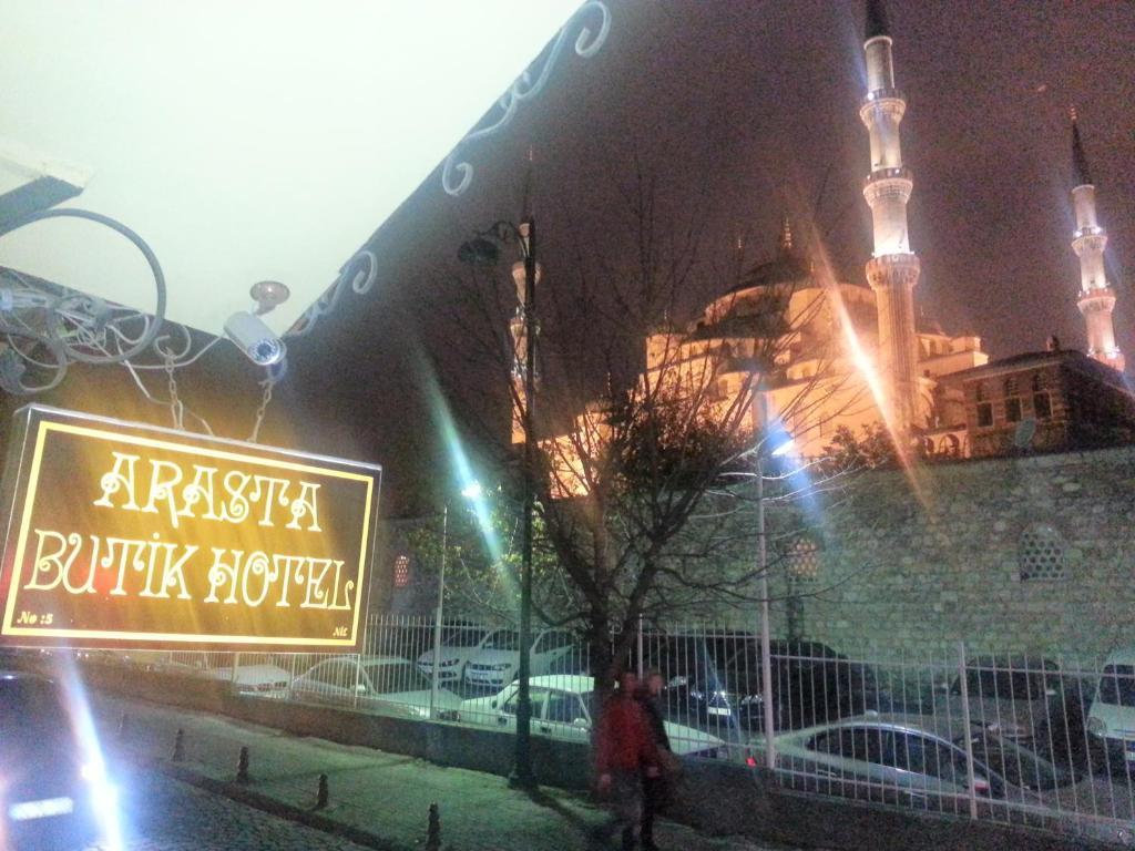 Arasta Hotel Istanbul Exterior photo
