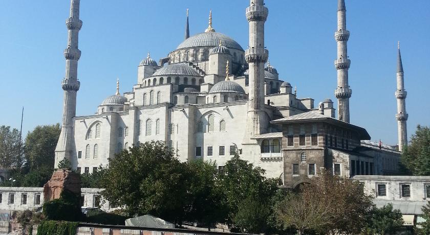 Arasta Hotel Istanbul Exterior photo