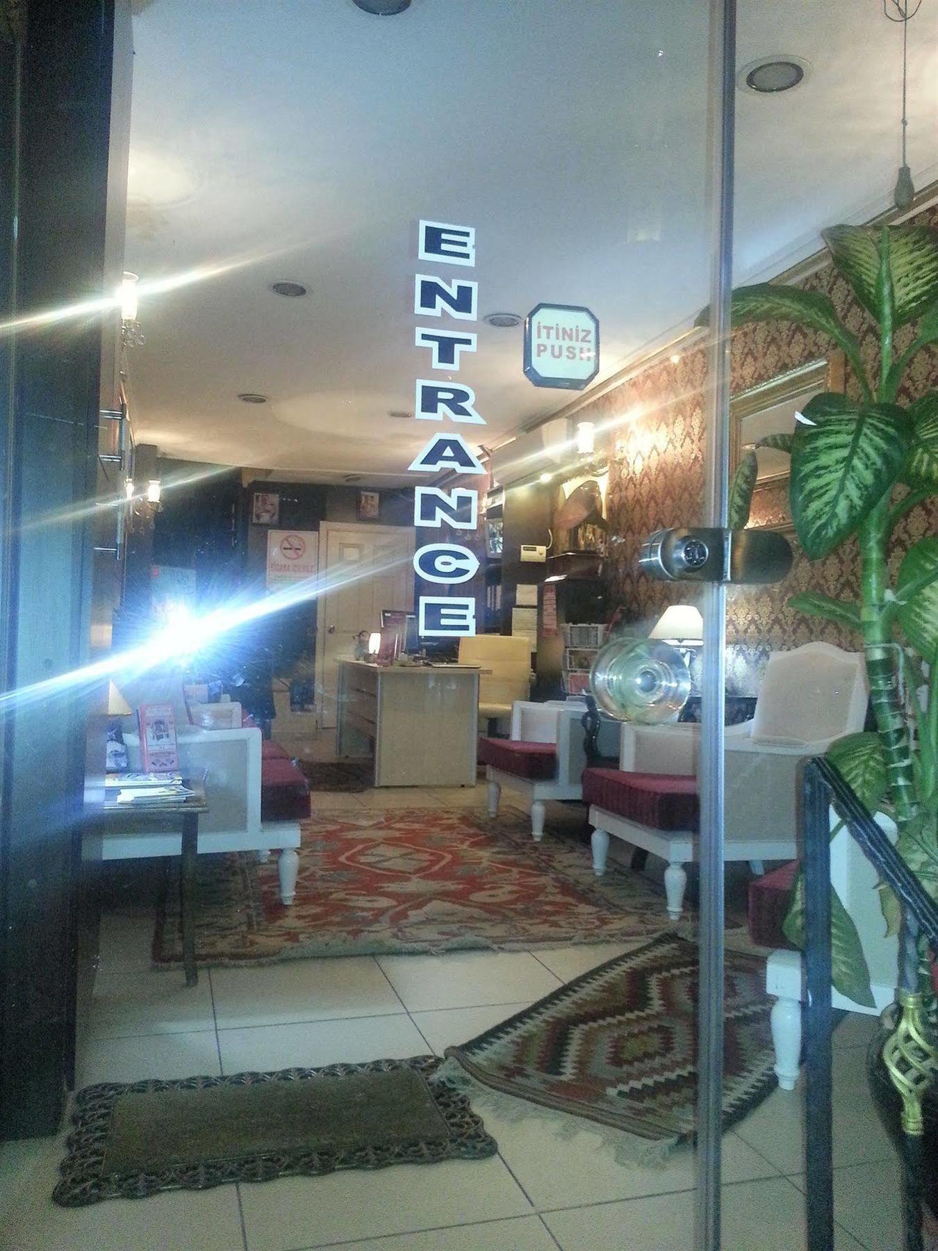 Arasta Hotel Istanbul Exterior photo