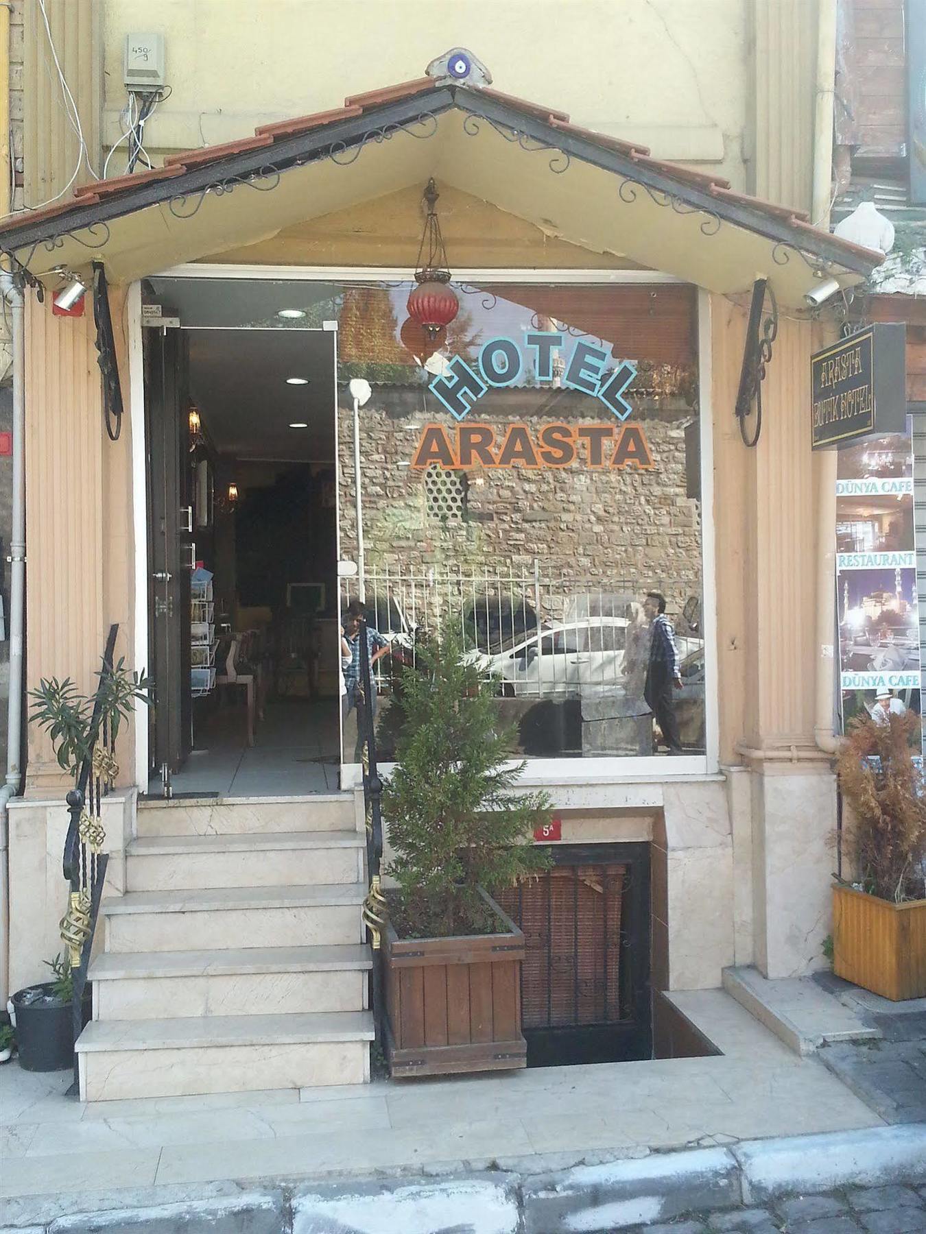 Arasta Hotel Istanbul Exterior photo