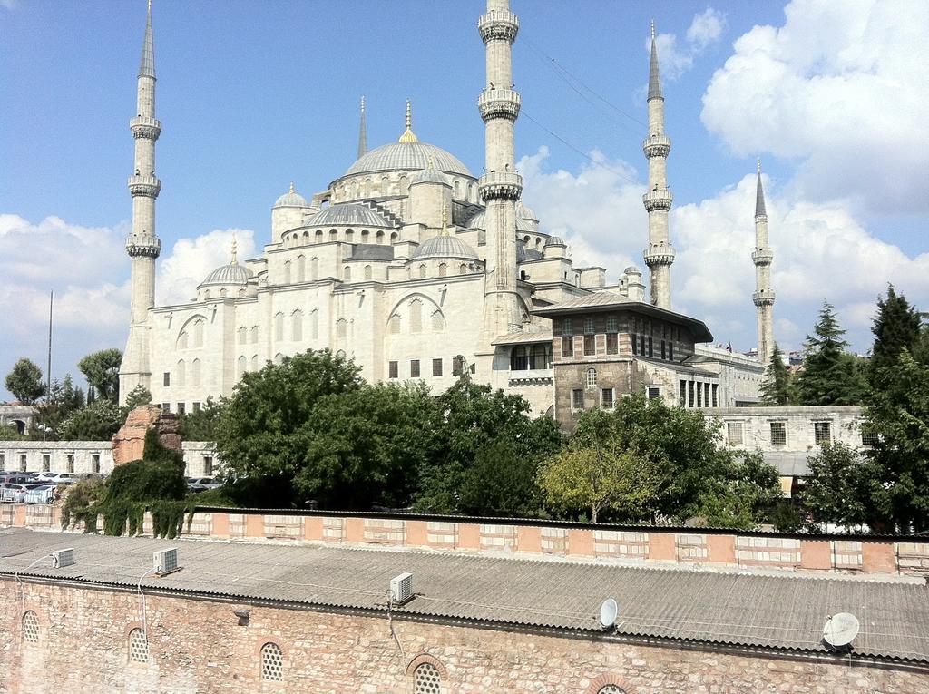 Arasta Hotel Istanbul Exterior photo